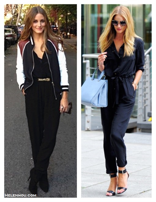 jumpsuit with bomber jacket