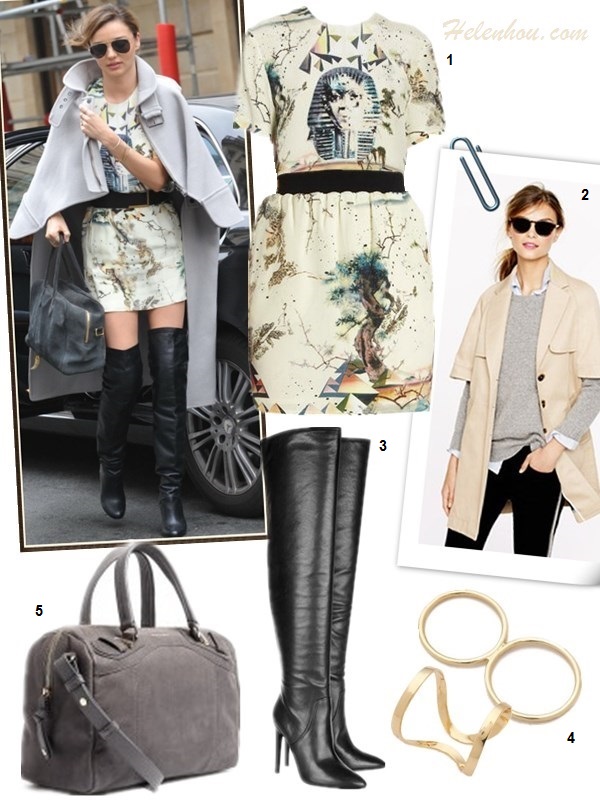 Fall Essentials: Over-the-Knee Boots & Impeccable Coat » The Art of ...